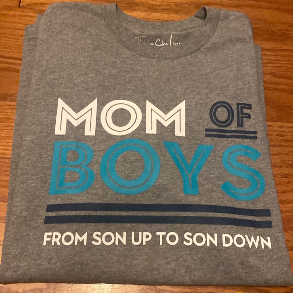 Boy Mom shirt